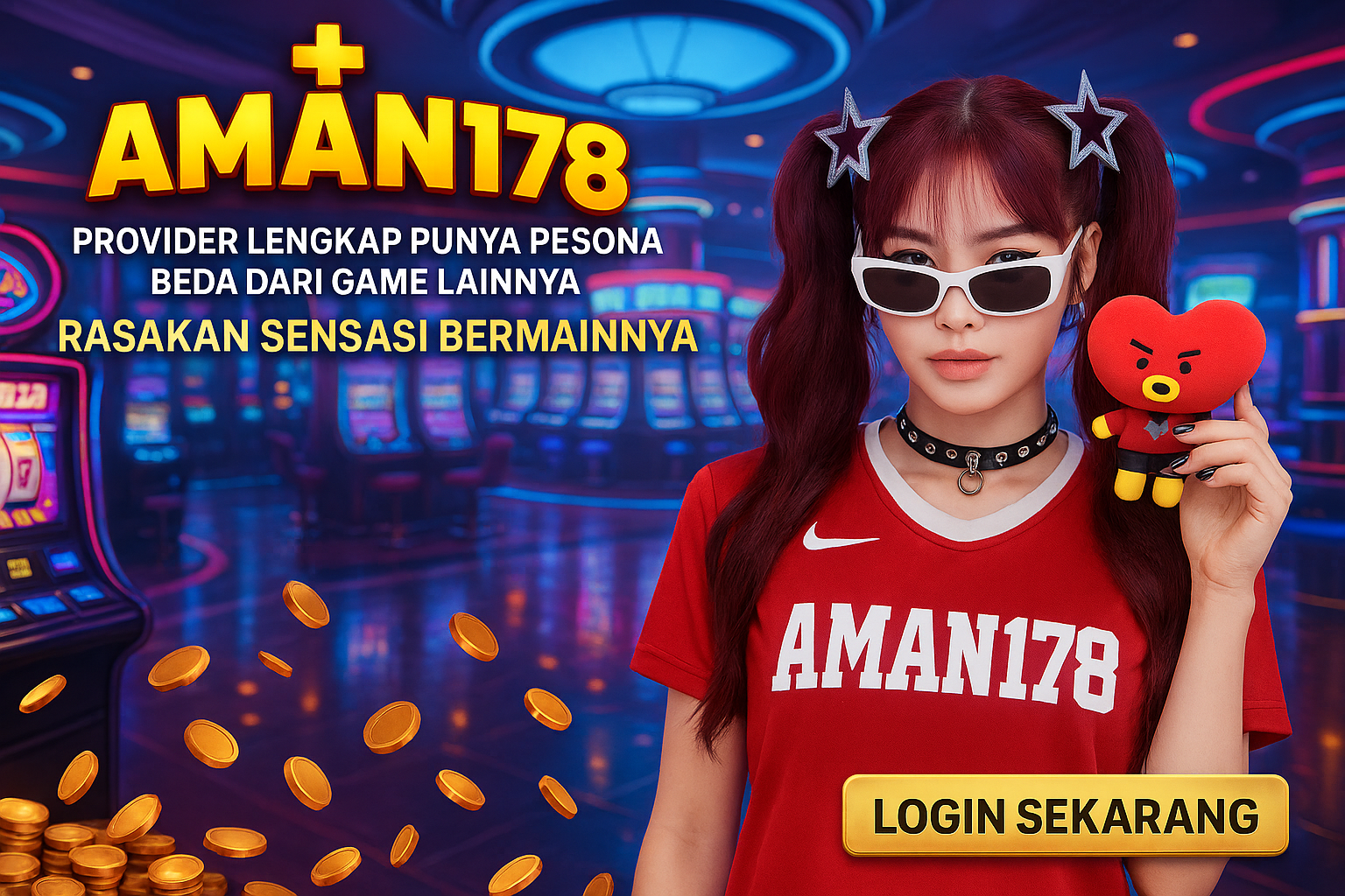 AMAN178 # AMAN 178 Punya Pesona Beda Dari Game Lainnya!