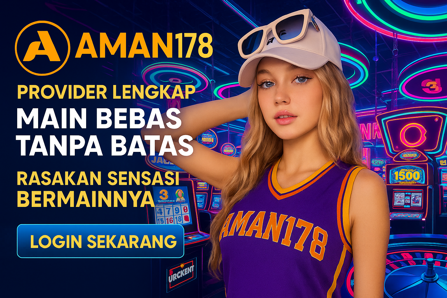 AMAN178 # Menjelang Tahun Baru Game Siap Bagi Bagi Hadiah!